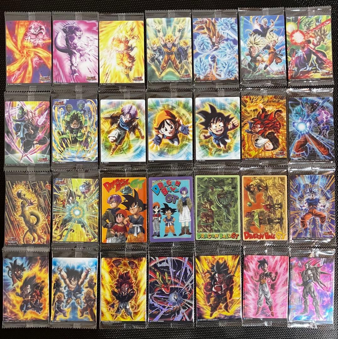 ドラゴンボール イタジャガ セミコンプ 28種 シークレット cr ssr