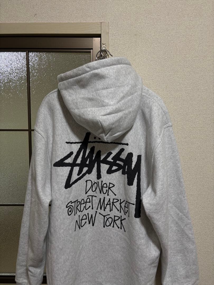Stussy DSM NEW YORK パーカー M