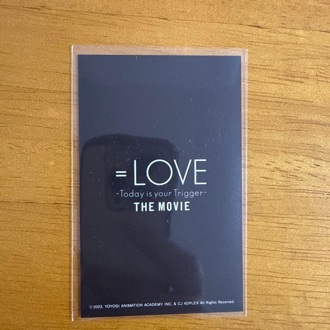 佐々木舞香 サイン入りチェキ =LOVE 映画館特典 - メルカリ