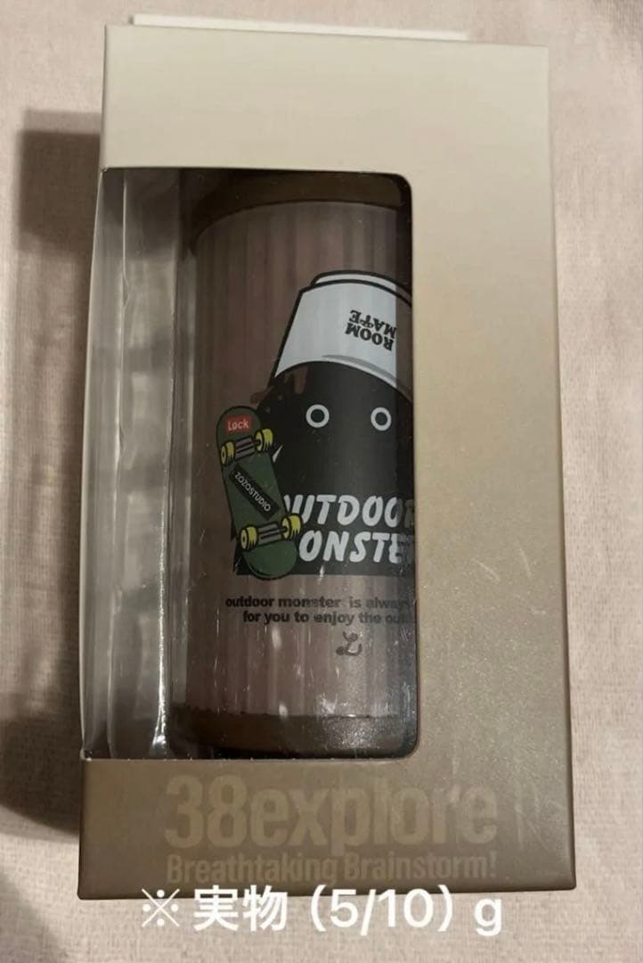 【けん】38exploreアウトドアモンスターZOZO LOCK 38灯