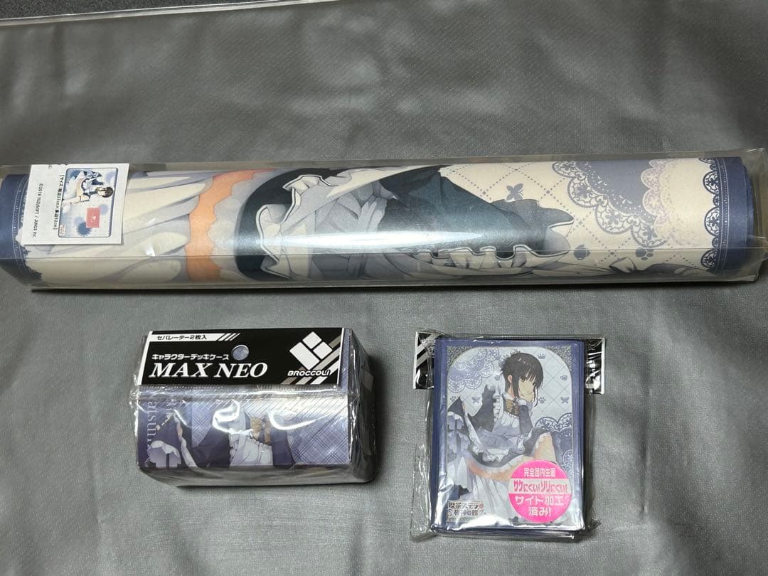 喫茶ステラと死神の蝶 四季ナツメ 公式サプライ3点セット - メルカリ