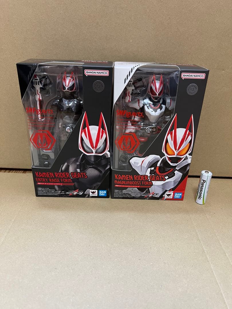 新品未開封品S.H.Figuarts仮面ライダーギーツ2点セット