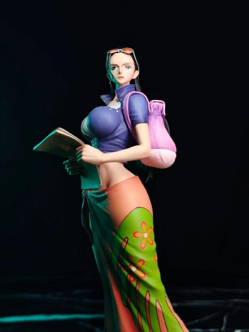 ワンピース ニコ・ロビン【2年後】 ガレージキット フィギュア - メルカリ