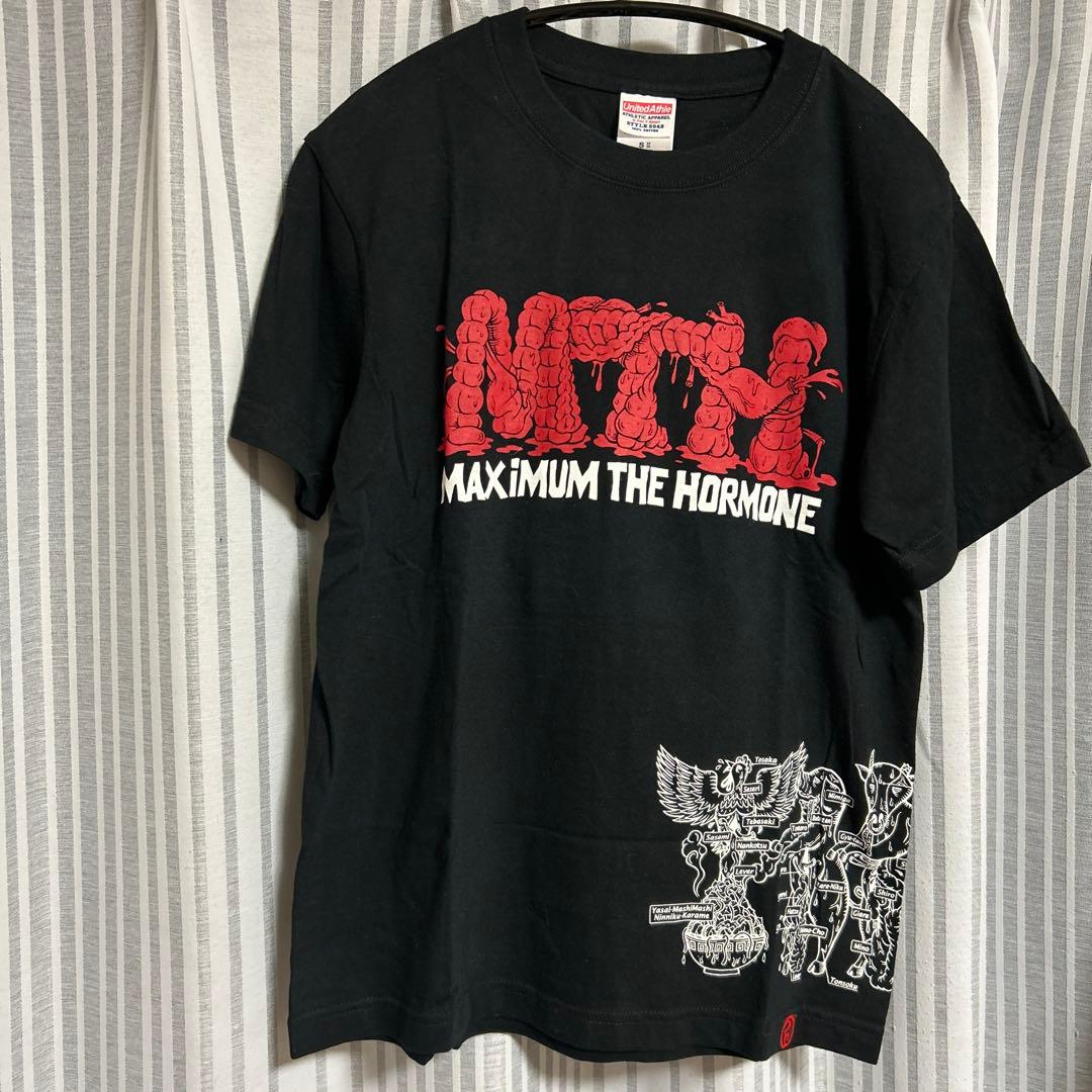 マキシマムザホルモン グレイテスト・ザ・ヒッツTOUR Tシャツ Sサイズ