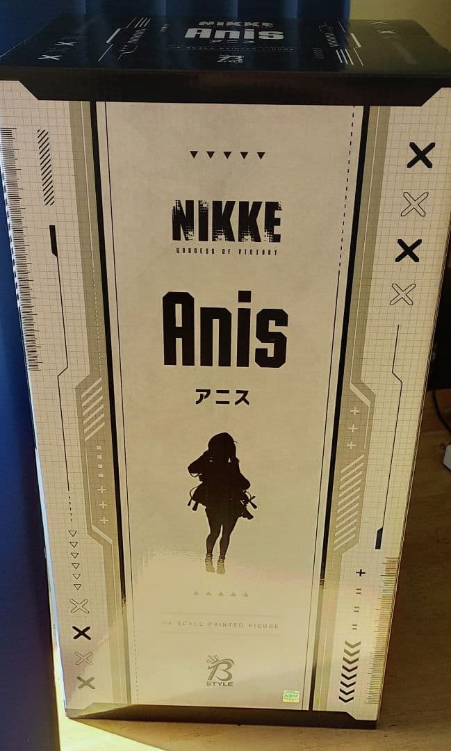勝利の女神 NIKKE アニス 1/4 フィギュア