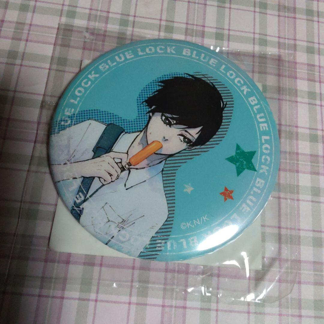 アイス　夏　ブルーロックくじ　缶バッジ　糸師凛　凛　ブルーロック　ブルロ