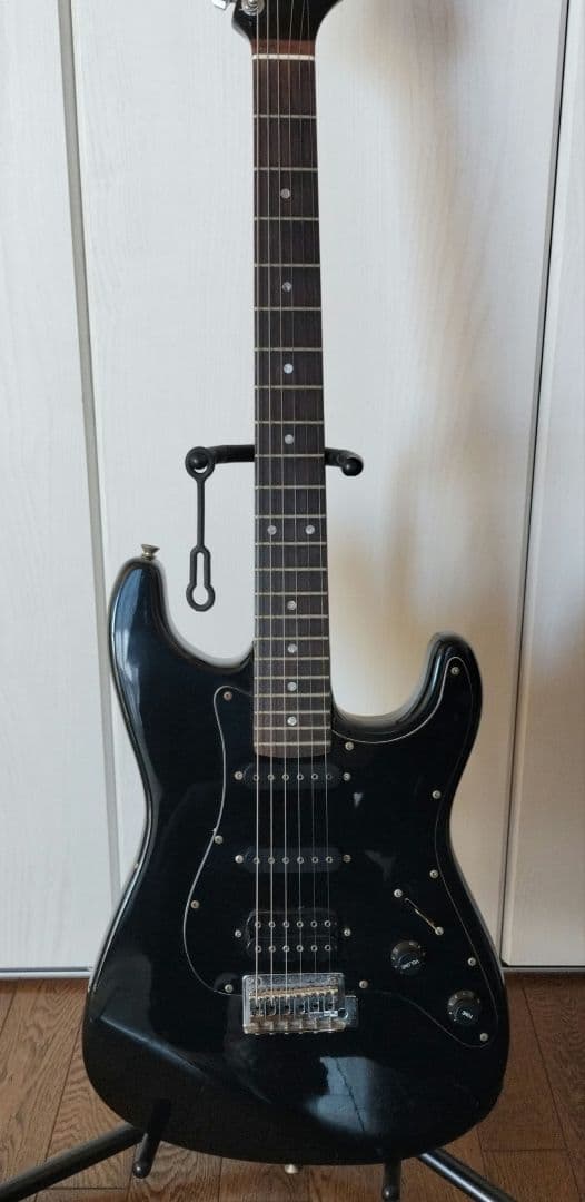 フェルナンデス Limited Edition エレキギターブラック