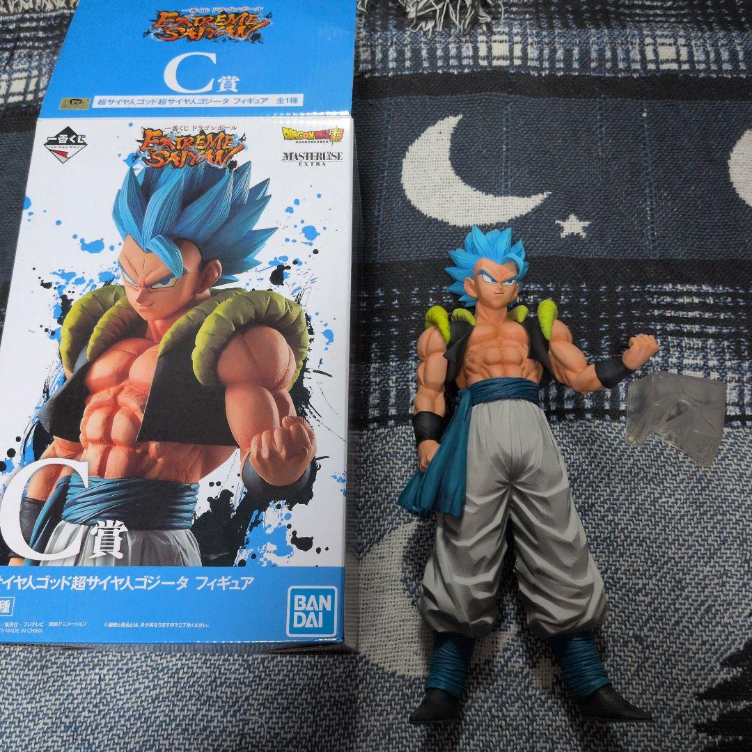 BANDAI C賞超サイヤ人ゴッド超サイヤ人 フィギュア