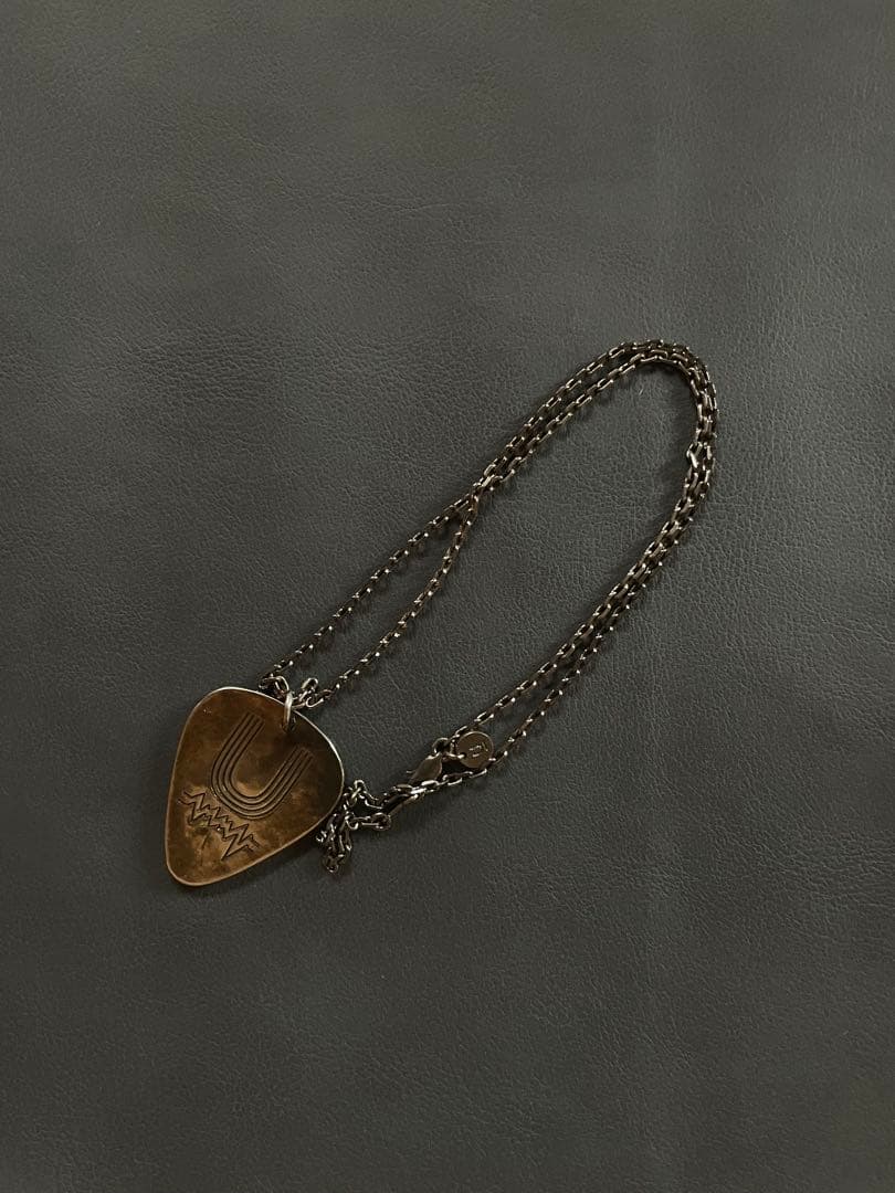 希少 UNDERCOVER PICK NECKLACE SILVER 925