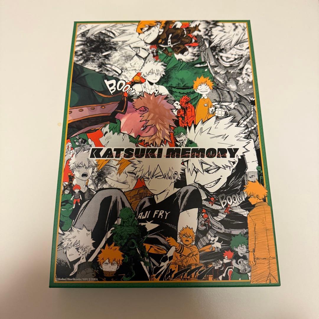 ヒロアカ原画展 カツキメモリー KATSUKI MEMORY 爆豪勝己 - メルカリ