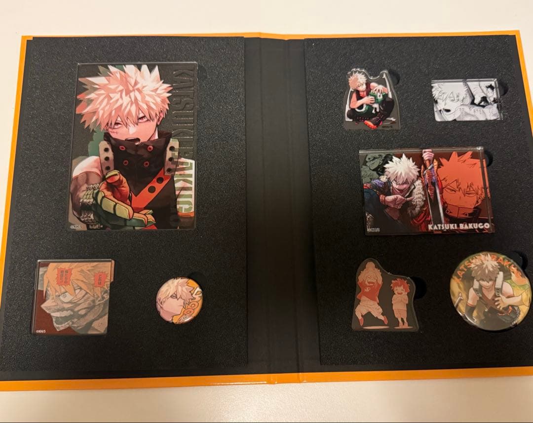 ヒロアカ原画展 カツキメモリー KATSUKI MEMORY 爆豪勝己 - メルカリ