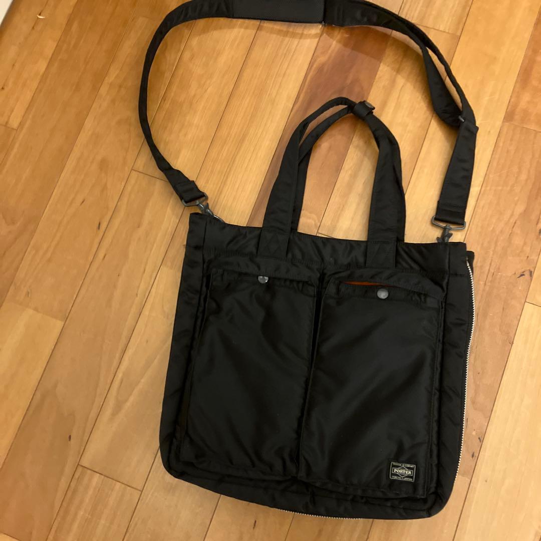 PORTER　2way　TANKER　CARRYING TOTE BAG トート