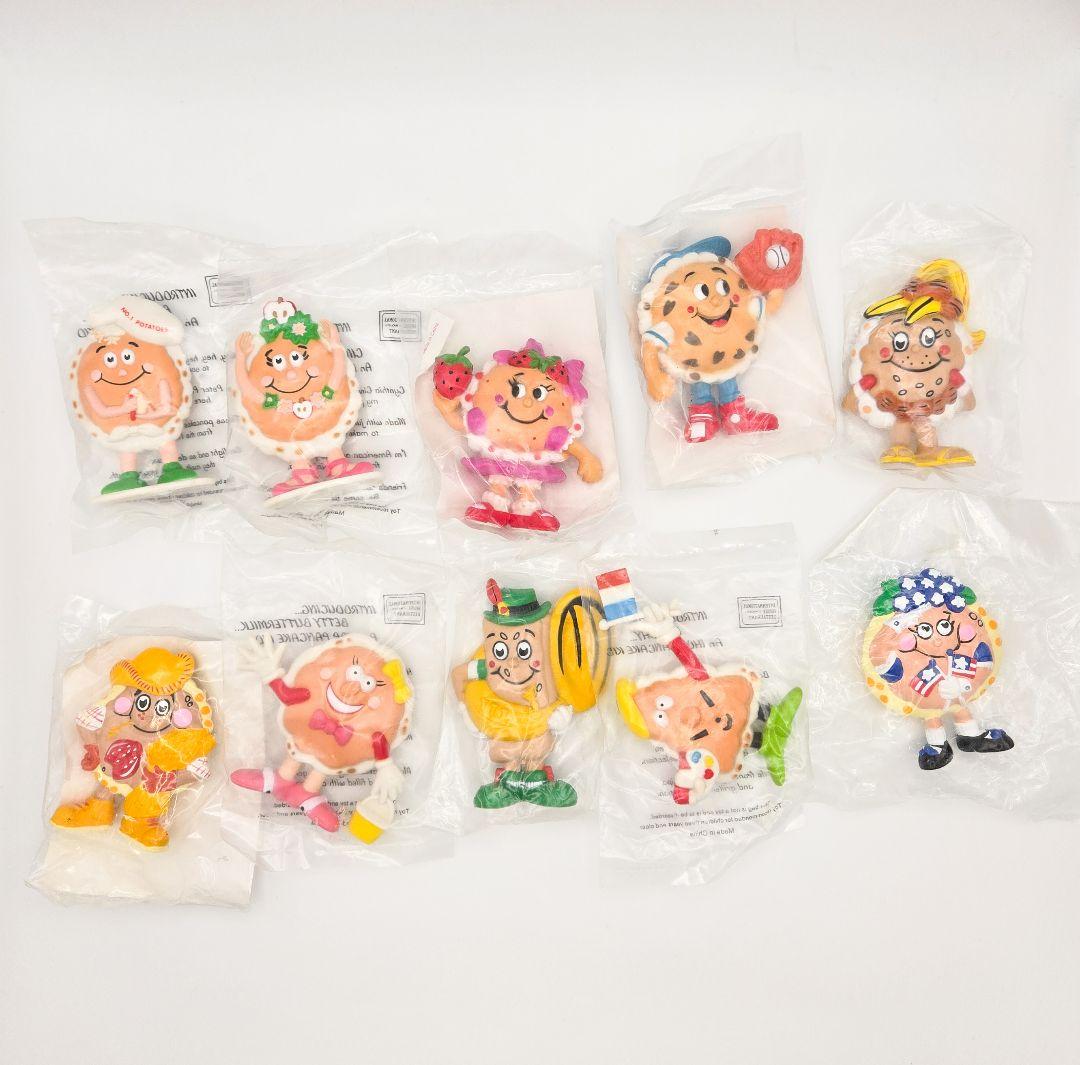 IHOP PVC Complete Set10体 袋入り