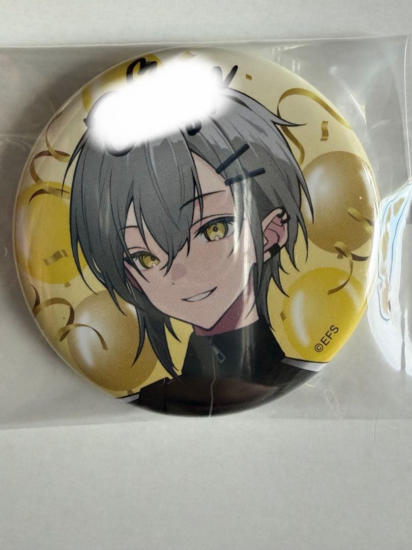 Element Sicks EL6 832 サイン入り缶バッジ