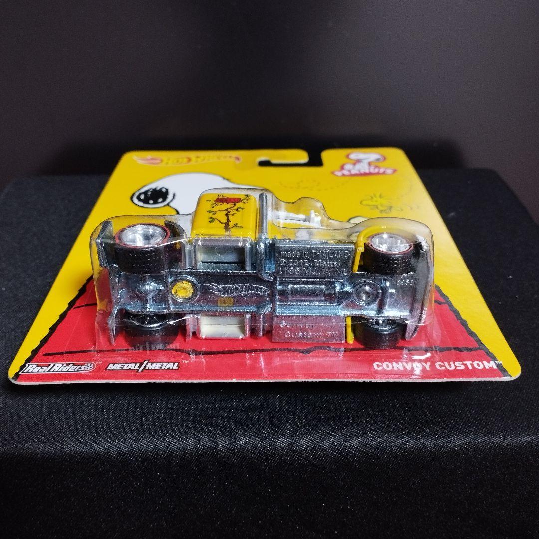 ホットウィール スヌーピー CONVOY CUSTOM コンボイ カスタム - メルカリ