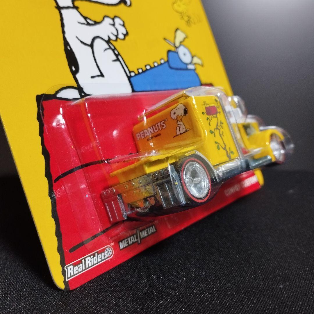 ホットウィール スヌーピー CONVOY CUSTOM コンボイ カスタム - メルカリ