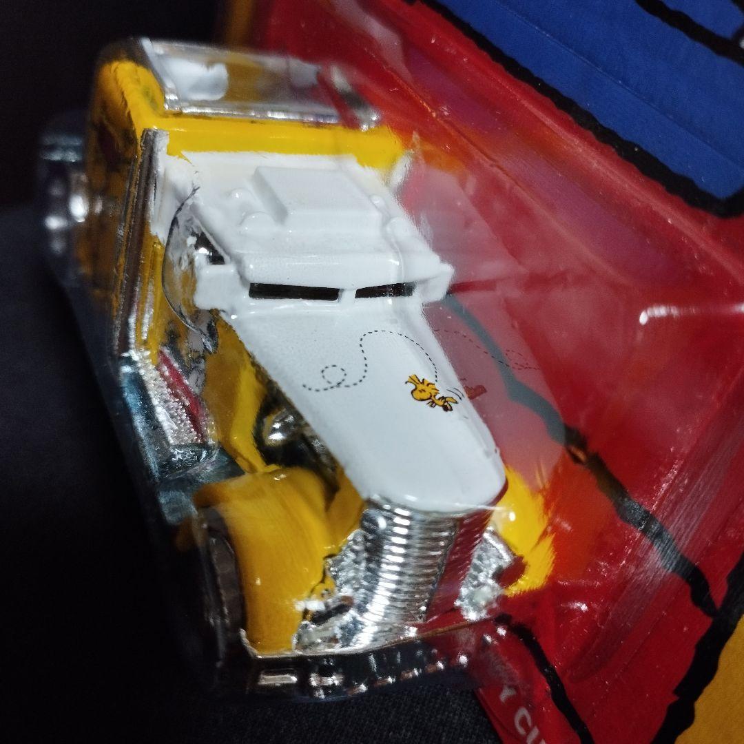 ホットウィール スヌーピー CONVOY CUSTOM コンボイ カスタム - メルカリ