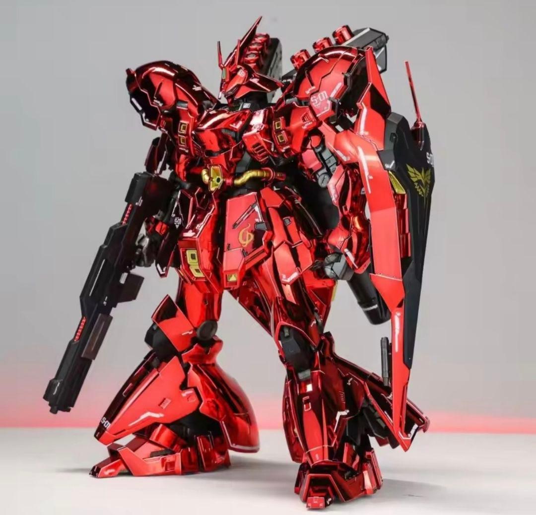 RG 1/144 沙扎比　赤メタリック色