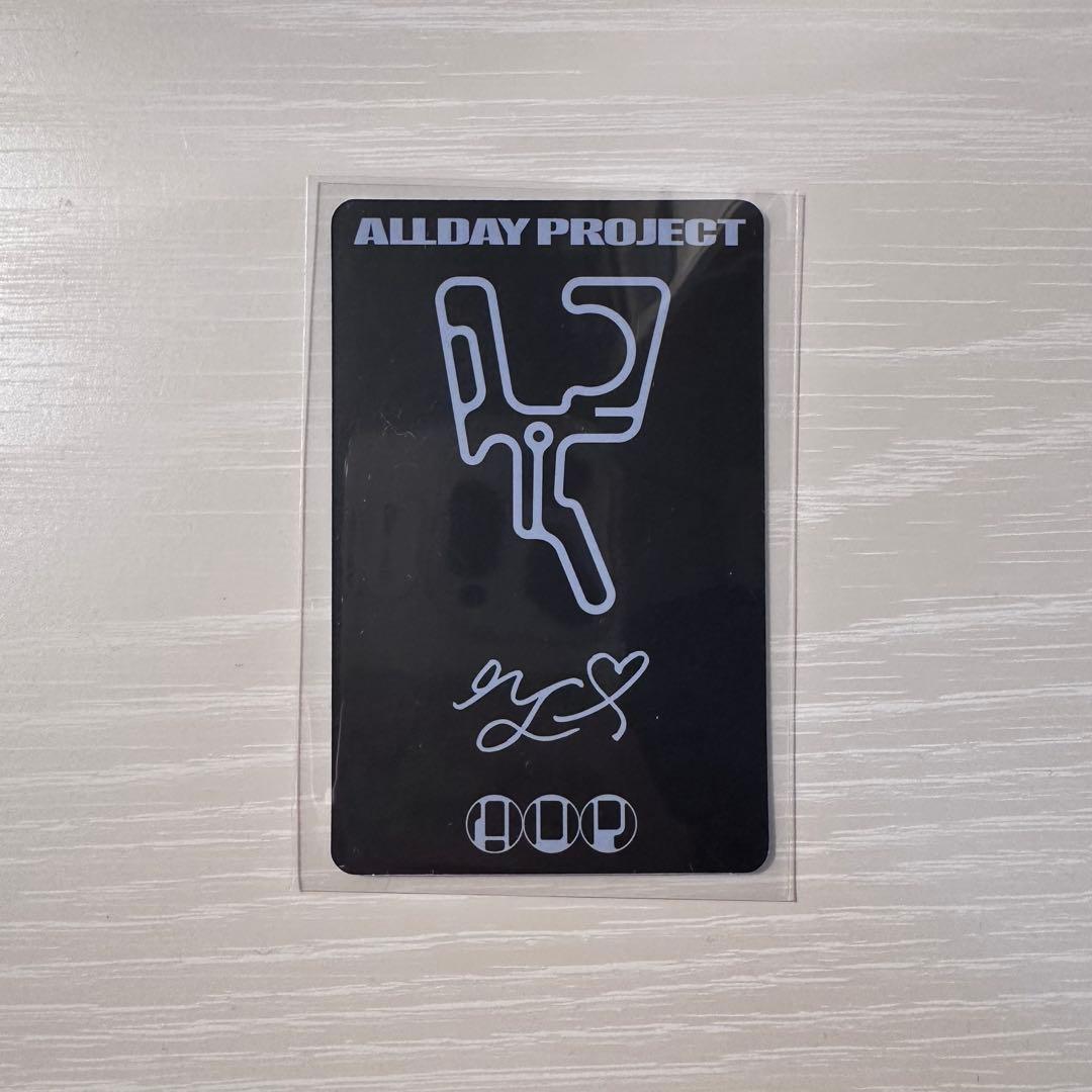 ALLDAY PROJECT ADP 封入 トレカ ヨンソ - メルカリ