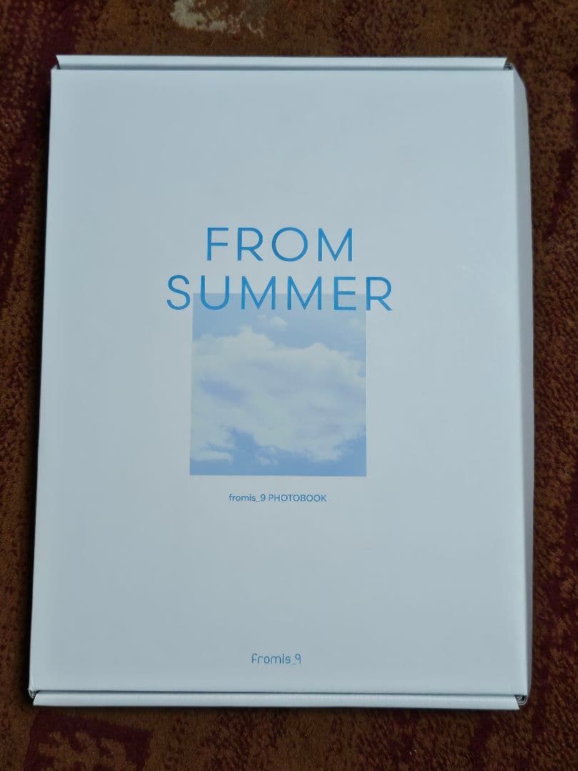 FROMSUMMER+PHOTOBOOK＆ハンディファン+2025メンシプキット