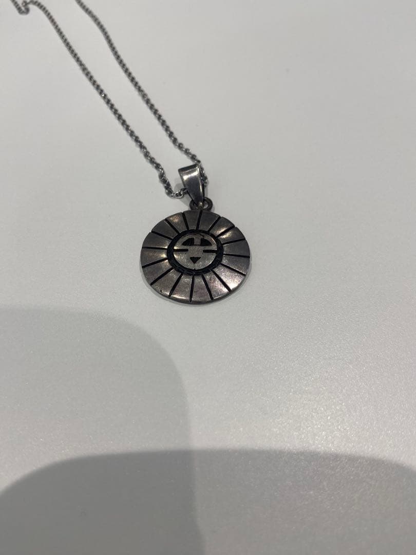 80s Sun face ホピ族 インディアンジュエリー HOPI/ホピ族 Alvin Taylor/アルビン・テイラー サンフェイスモチーフ