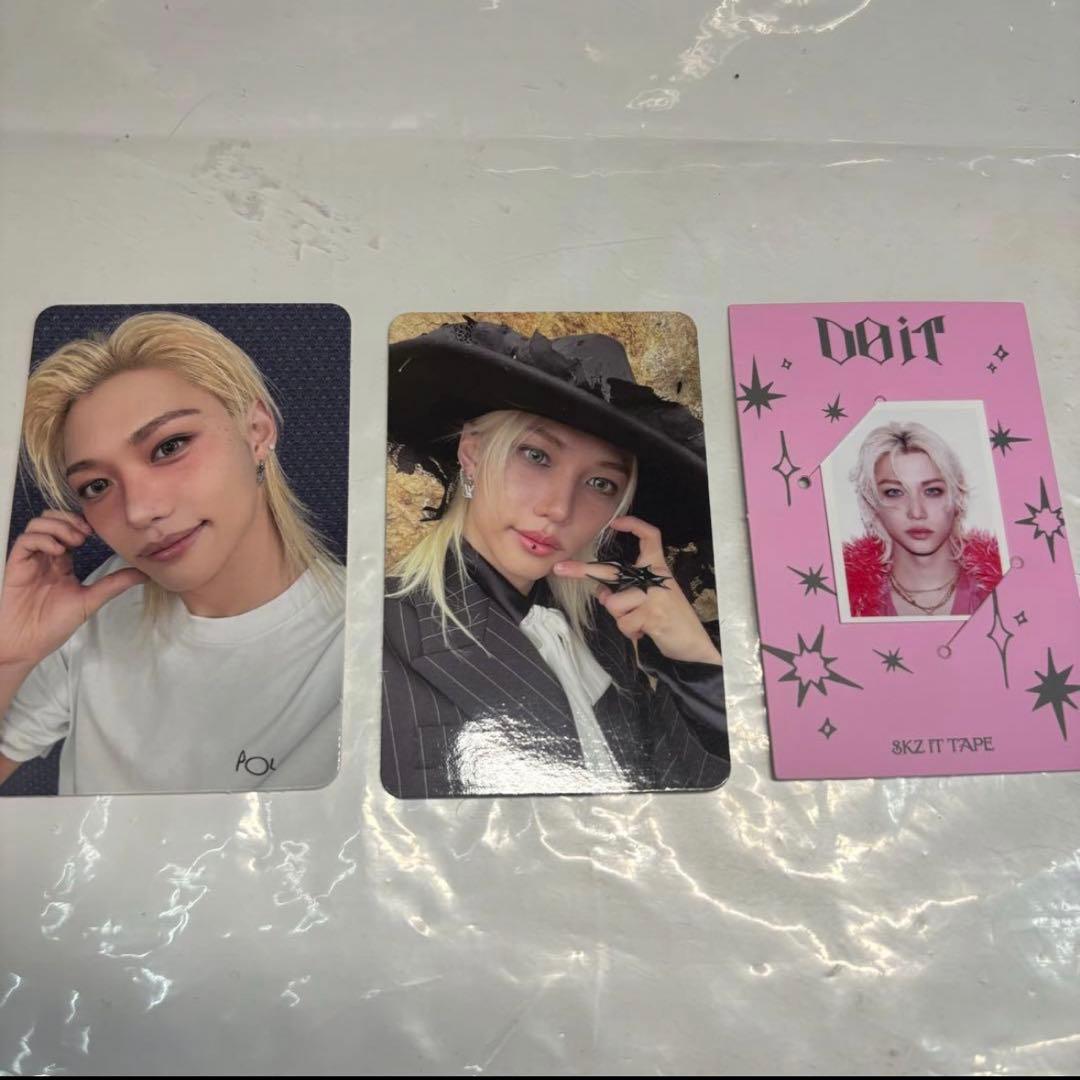 スキズ DO IT Accordion IDフォト トレカ フィリックス - メルカリ