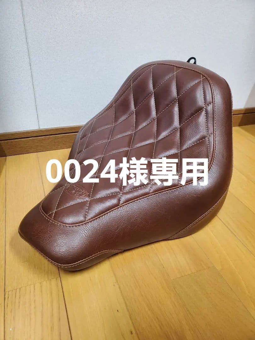 ハーレー　シート　マスタング　FXBB/S FXST ワイドトリッパーソロシート