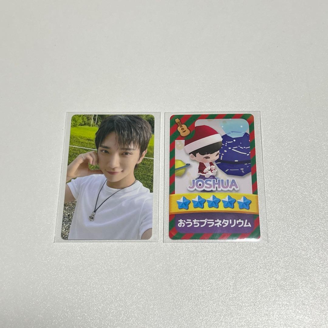 SEVENTEEN セブチ FC更新トレカ ジョシュア - メルカリ