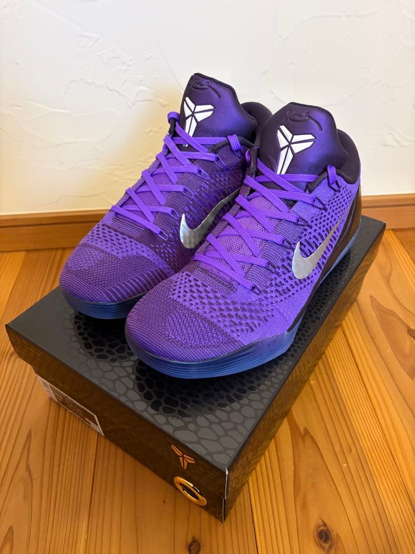 靴 NIKE KOBE 9 ELITE LOW PROTRO 28.5cm