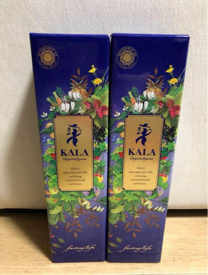 KALAカラ酵素2本　ファスティング　マナ酵素　カラ酵素　賞味期限2027年1月