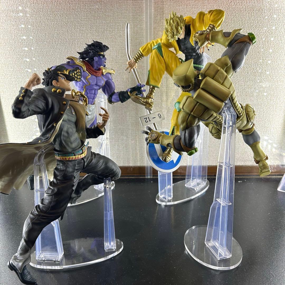 一番くじ ジョジョの奇妙な冒険スターダストクルセイダース A賞 B賞 C賞 D賞 一番くじ ジョジョの奇妙な冒険 スターダストクルセイダース -STAND