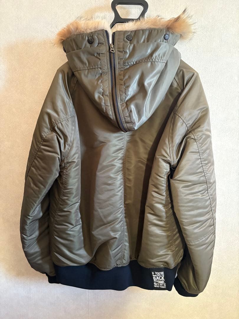 backchannel バックチャンネル ジャケット XL