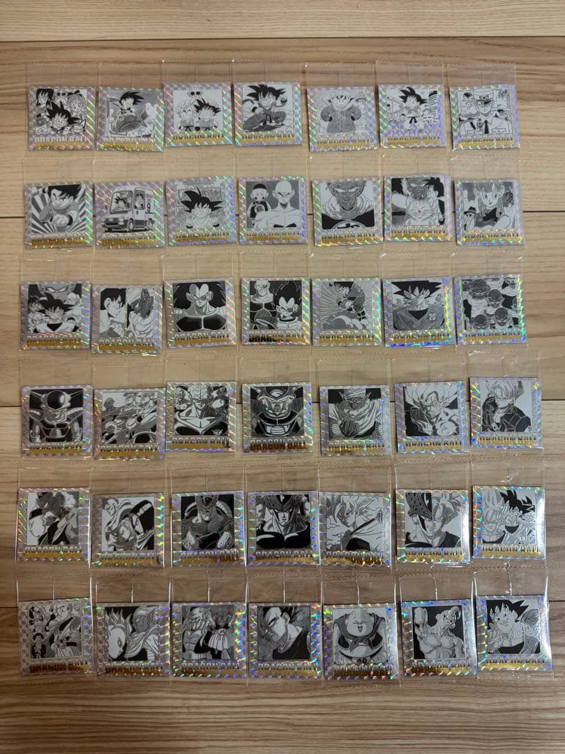 ドラゴンボール　シールウエハース　42種フルコンプセット