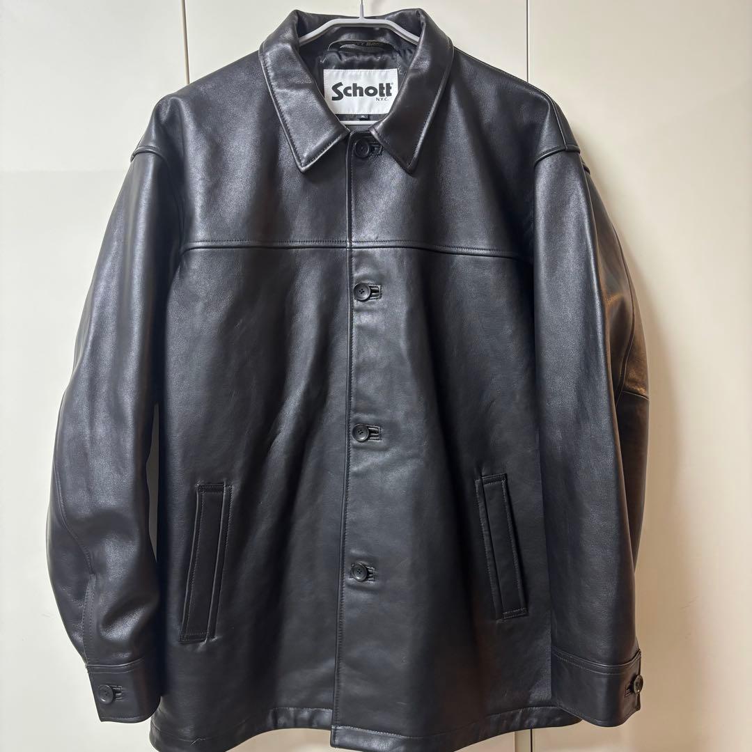 BEAUTY&YOUTH 別注 Schott カーコート CARCOAT OVY - メルカリ