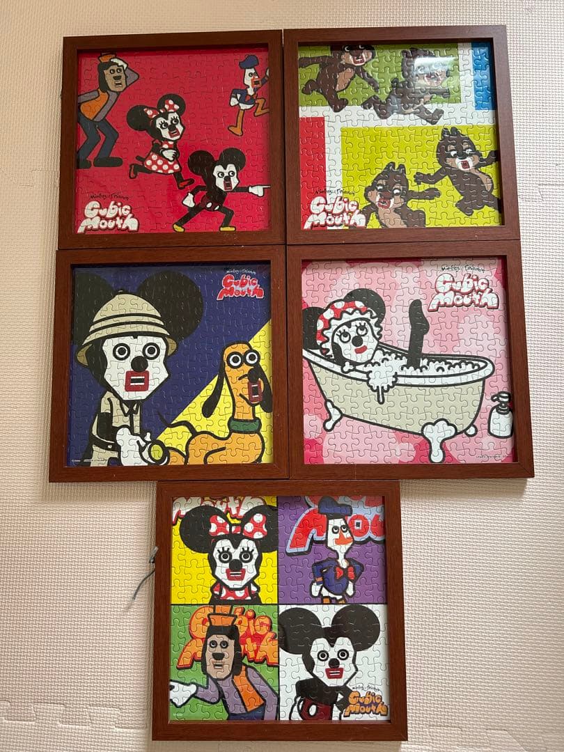 Cubic mouth Disney パズル【完成品】 ウッディパズル リグミー ドナルドダック / ジグソーパズルやのまん