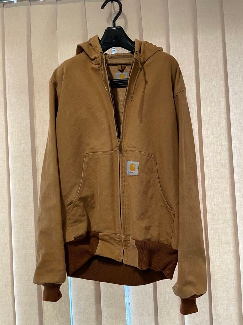 Carhartt ダックジャケット ブラウン