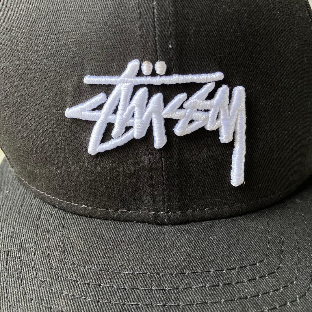 stussy newera キャップ - メルカリ