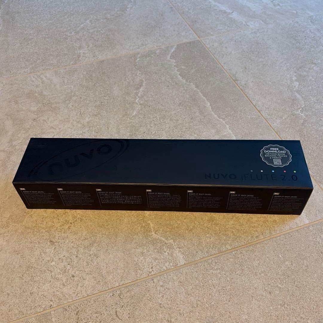【新品未開封】NUVO ヌーボ フルート C調 jFlute 2.0