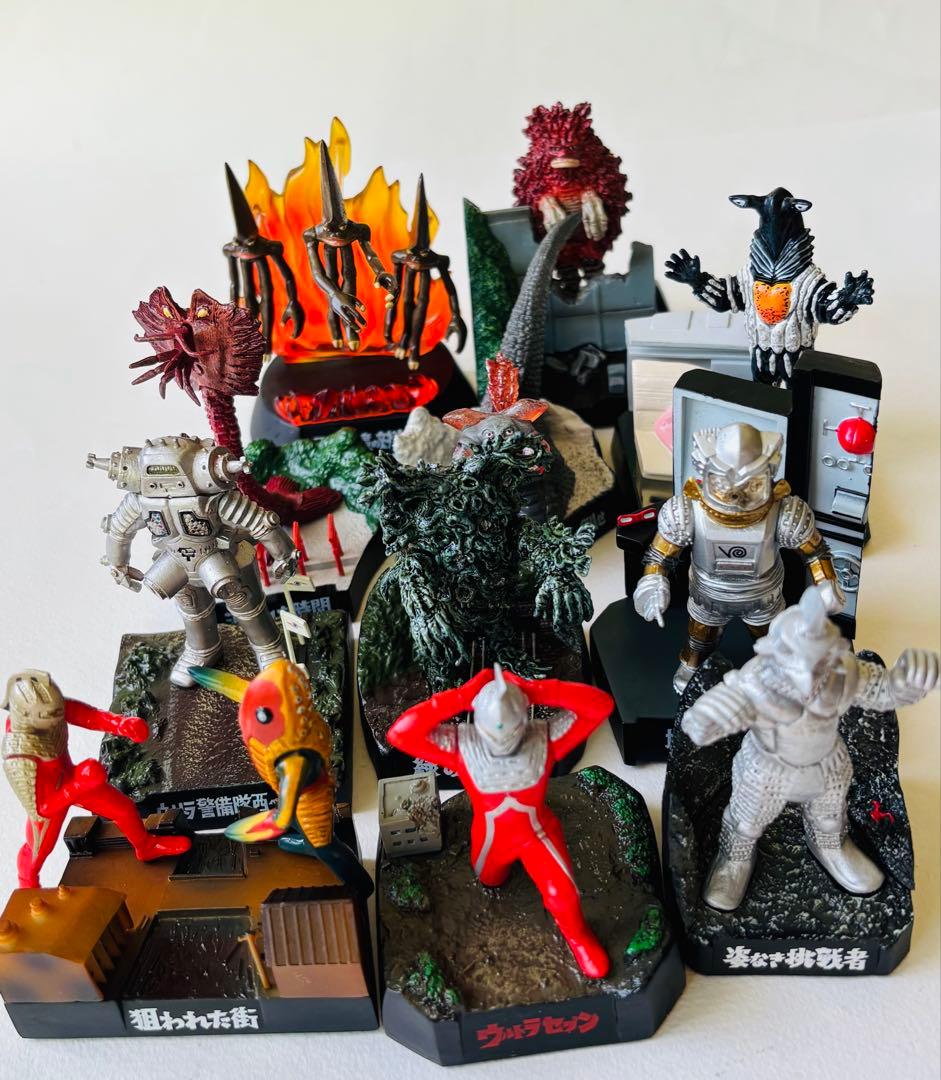 じゅんパパ殿専用　ウルトラ怪獣名鑑　ウルトラセブン編1 シークレット含む全11種