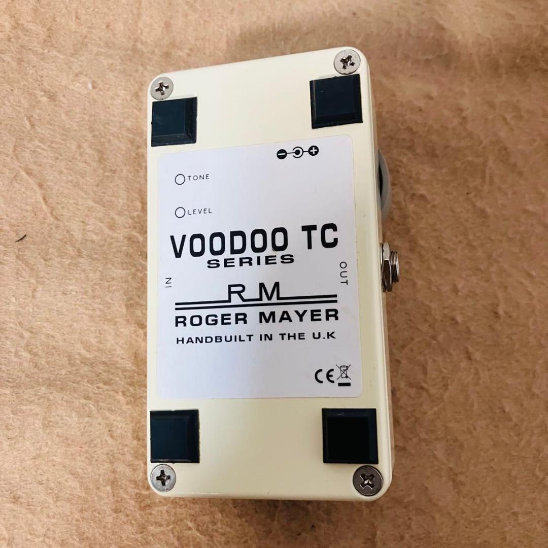 希少 ROGER MAYER VOODOO-1 ディストーション エフェクター - メルカリ