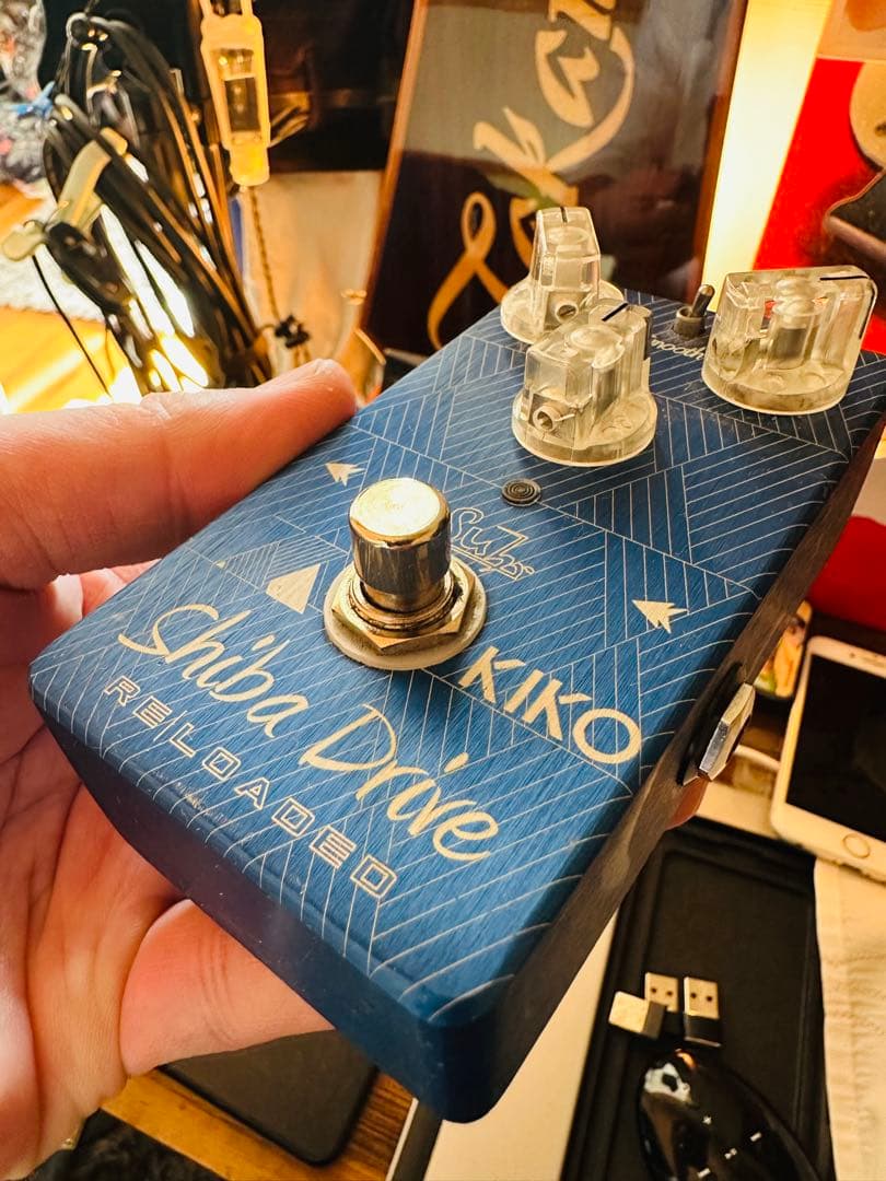 KIKO Shiba Drive Reloaded ギターエフェクター