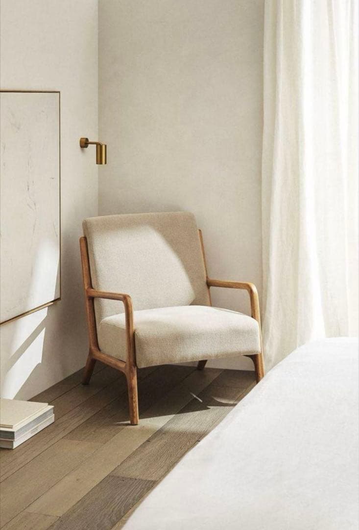 osumo03さん ZARA  ザラホーム アームチェア1脚 B