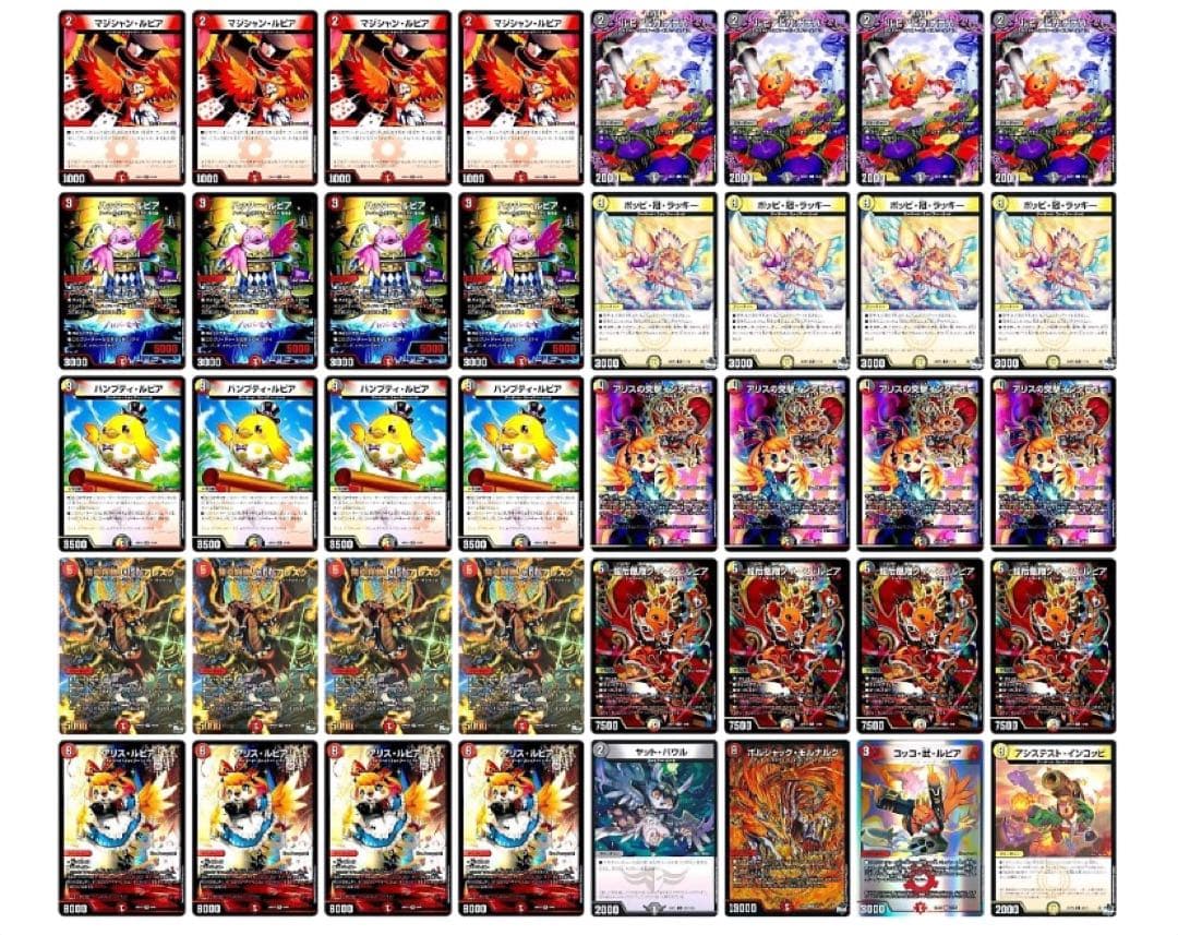 デイガファイアーバードデッキ 超個人的環境デッキ考察6(デイガファイアーバード)｜ふぬゆ