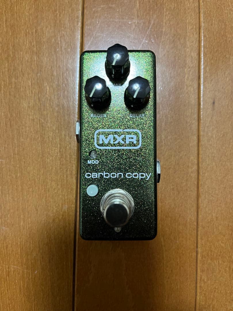 MXR Carbon Copy ギターエフェクター