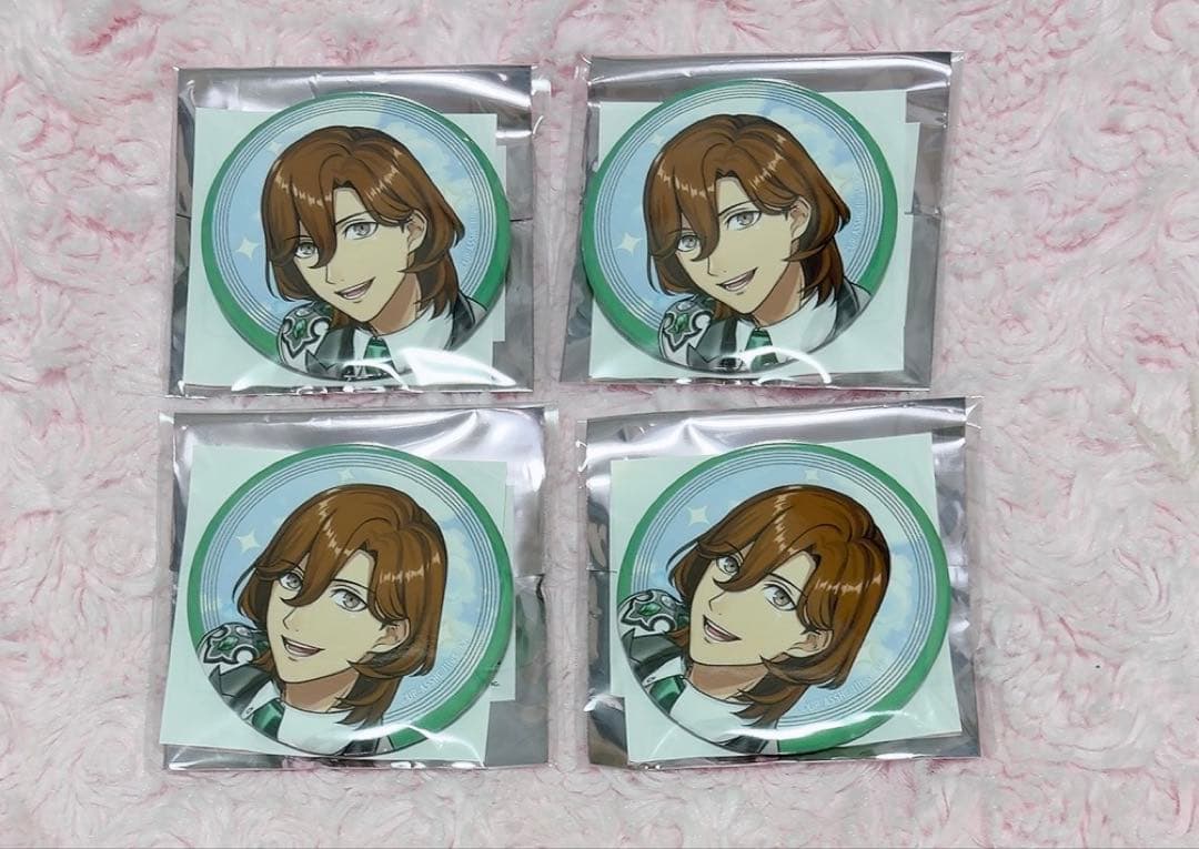 ASSHC 缶バッジ 寿嶺二 - メルカリ