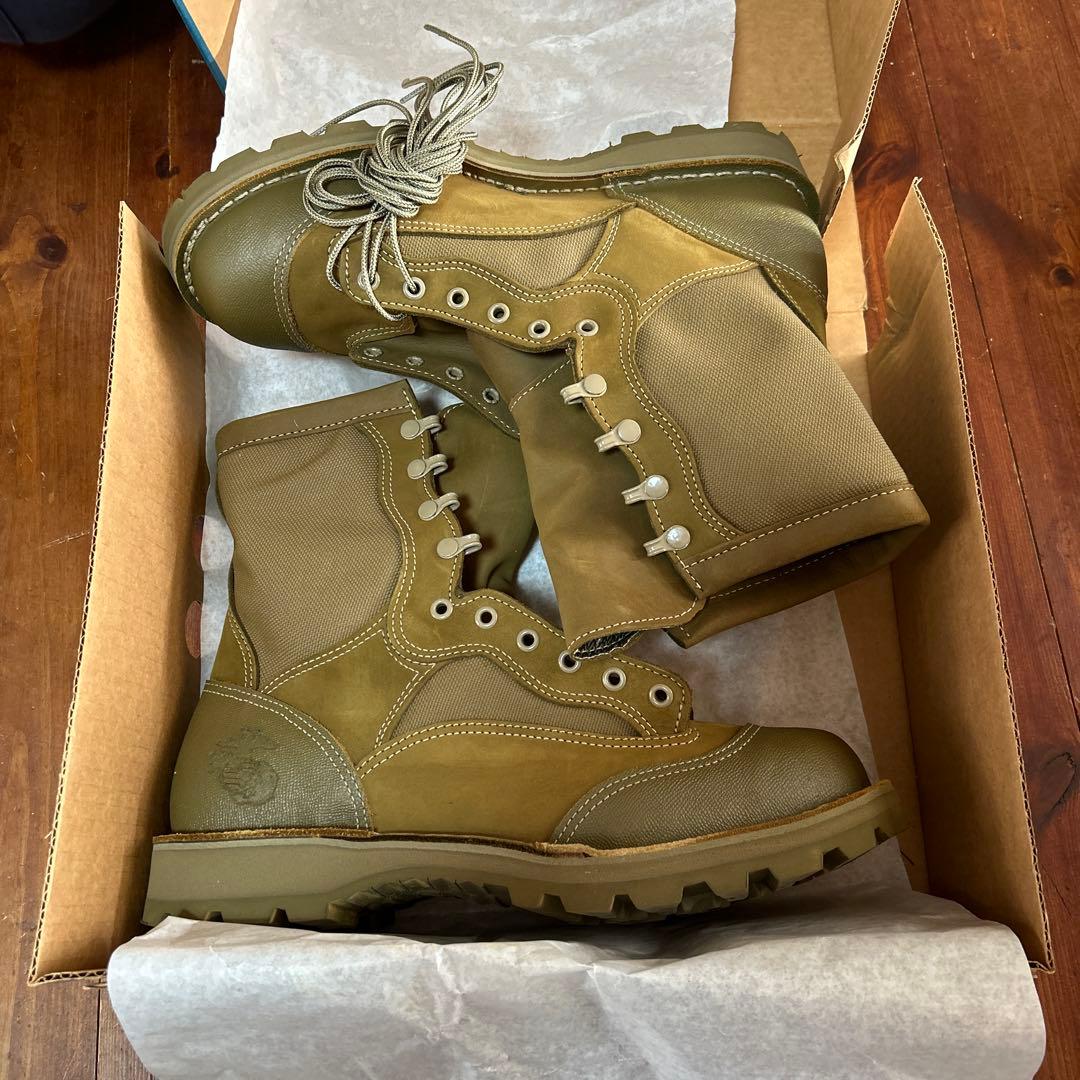 Danner ミリタリーブーツ オリーブカラー　新品デッドストック