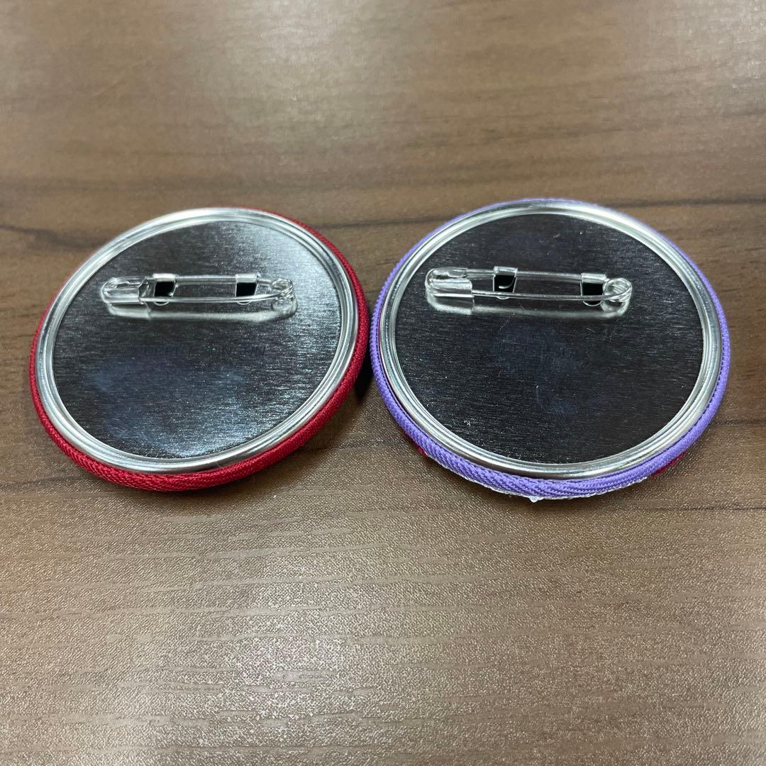 パペットスンスン ノンノン 刺繍缶バッジ まとめ売り - メルカリ