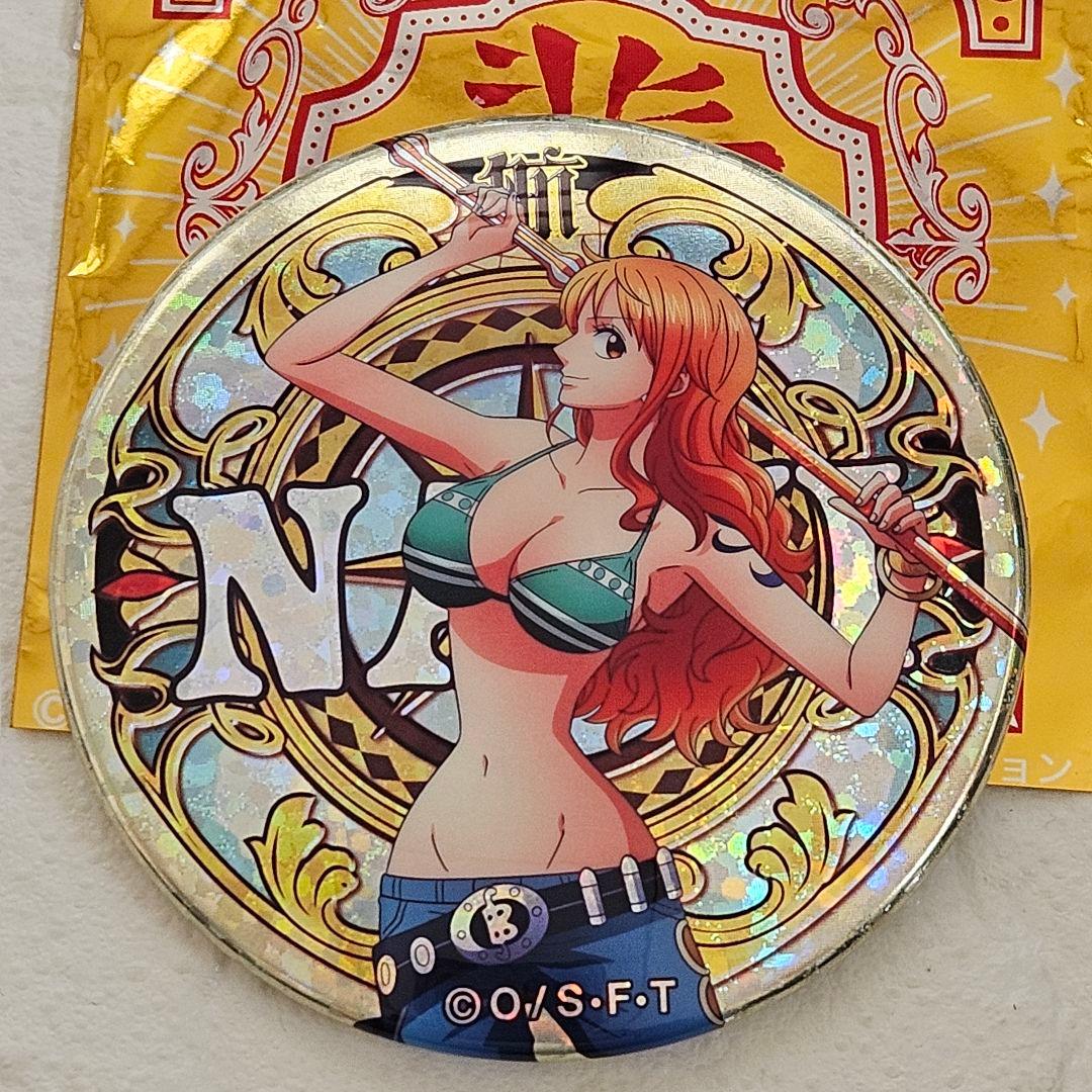 麦わらストア‼️ ワンピース 輩缶バッジ ナミ - メルカリ