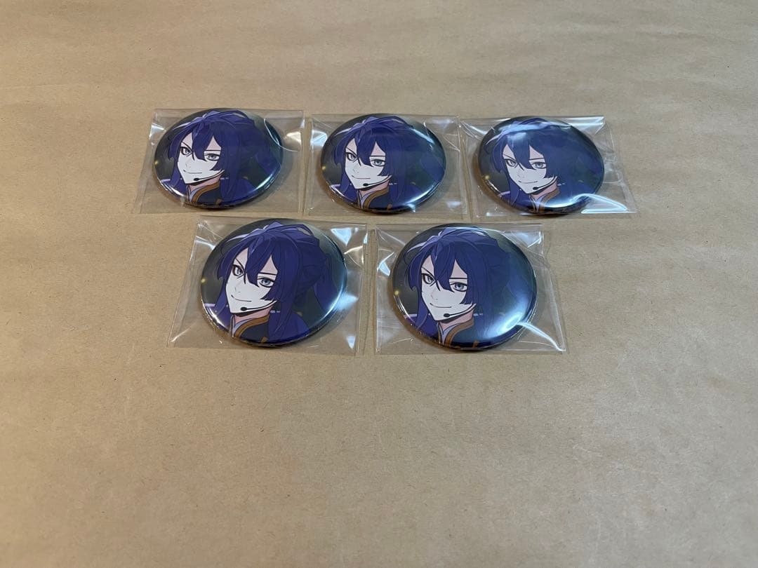 にじさんじ SYMPHONIA Day2 缶バッジ 長尾景 - メルカリ