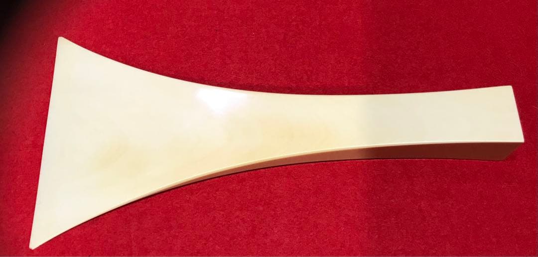 三味線撥117天然素材マンモス/三味線/弦楽器/バチ